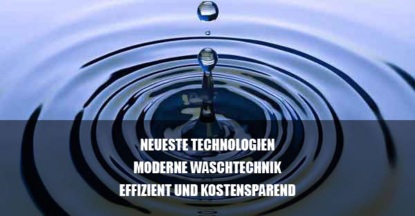 Wäschereimaschinen von Michaelis - neuste Technologien, moderne Waschtechnik, umweltschonend, effizient und kostensparend.