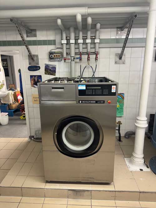 Gebrauchte Wäschereimaschine WMI 160 kaufen - generalüberholt